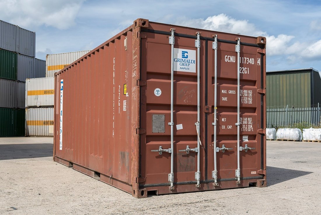 20ft Standard Container